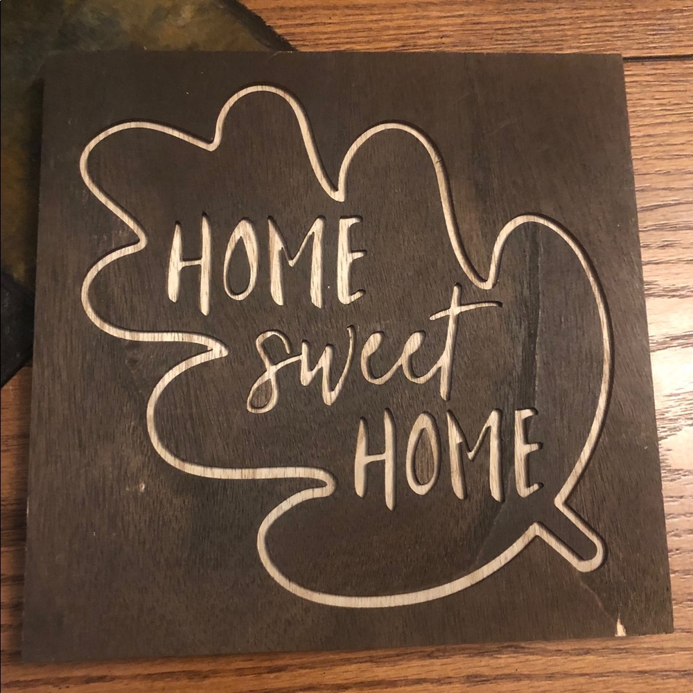🌟3/$20 Home Sweet Home Wooden Wall art